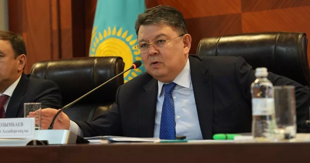  Қызылорда облысында фермерлермен өткен кездесуде Қанат Бозымбаев келесі жылдың вегетациялық кезеңінің тәуекелдерін талқылады 