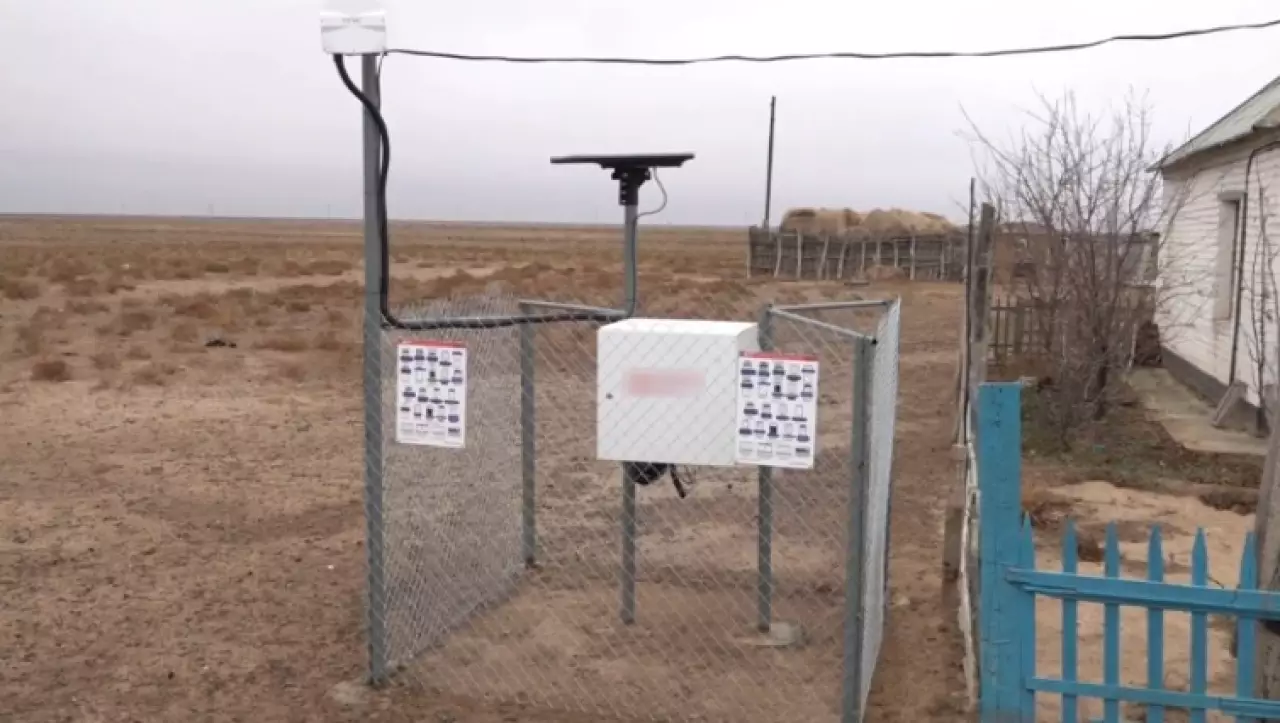 43 отдаленных села в Атырауской области подключат к интернету