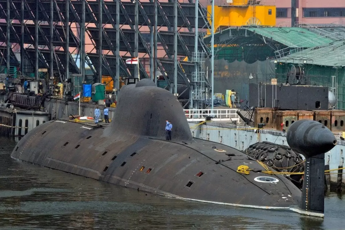 Индия арендует у России атомную подлодку за $2 млрд