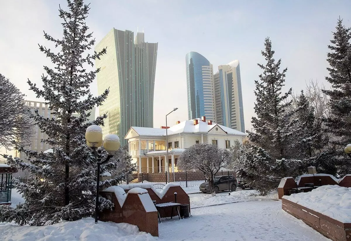 Снегопад и понижение температуры ожидаются в Астане