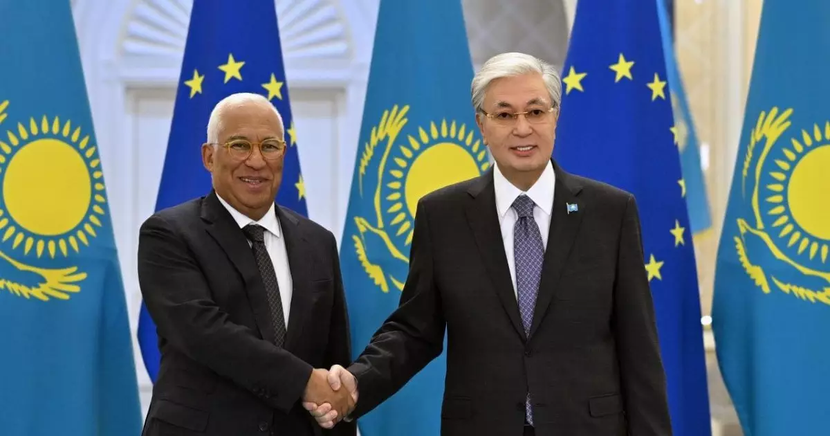   Еуропалық Кеңес президенті Антониу Кошта Астанаға келді   