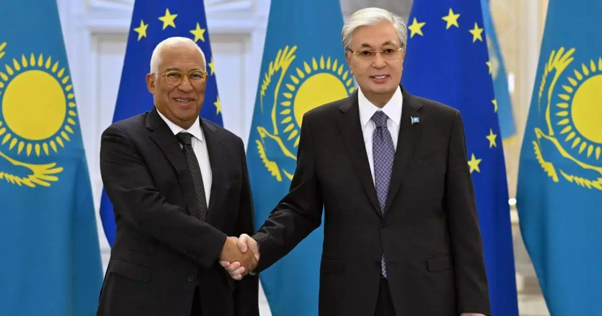  Еуропалық Кеңес Президенті Ақордаға келді 