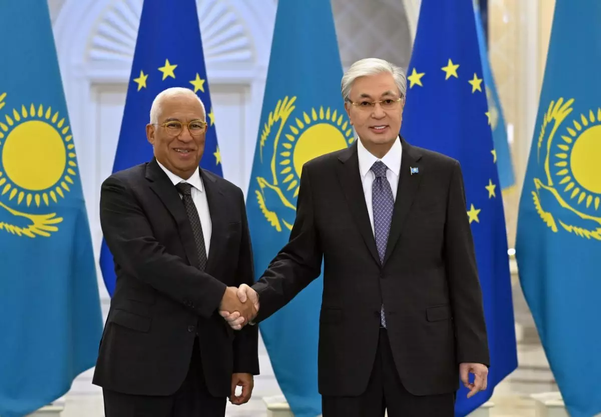 Еуропалық Кеңес Президенті Антониу Кошта Ақордаға келді