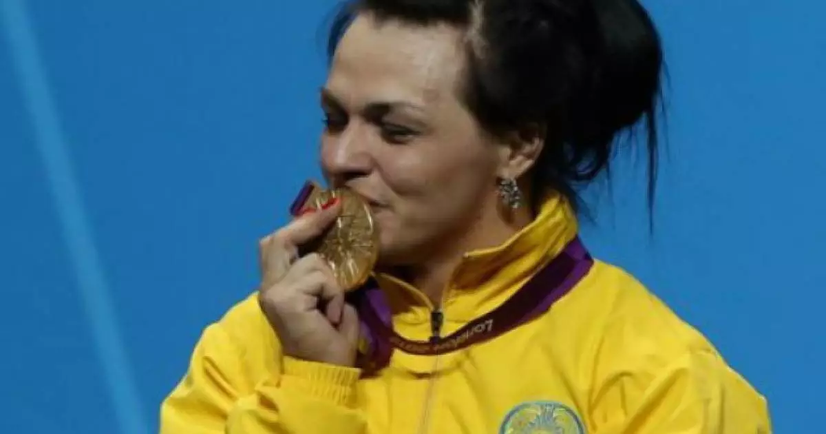  Илья Ильинмен бірге алтын алған чемпион екінші рет ана атанды (ФОТО) 