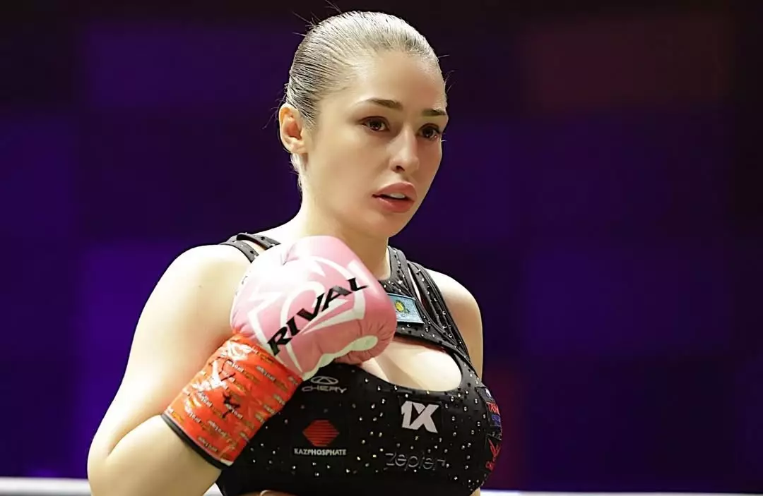 Ангелина Лукас выиграла бой за титул чемпиона WBF