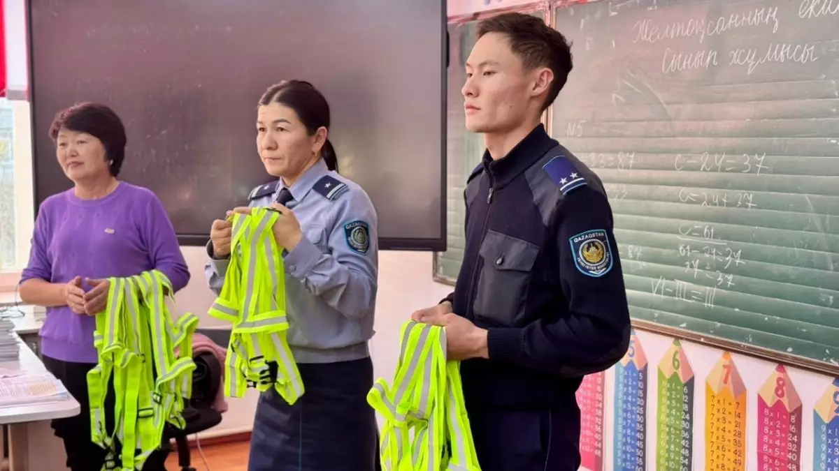 В Жетісу совместно с родителями запустили проект по обеспечению безопасности школьников