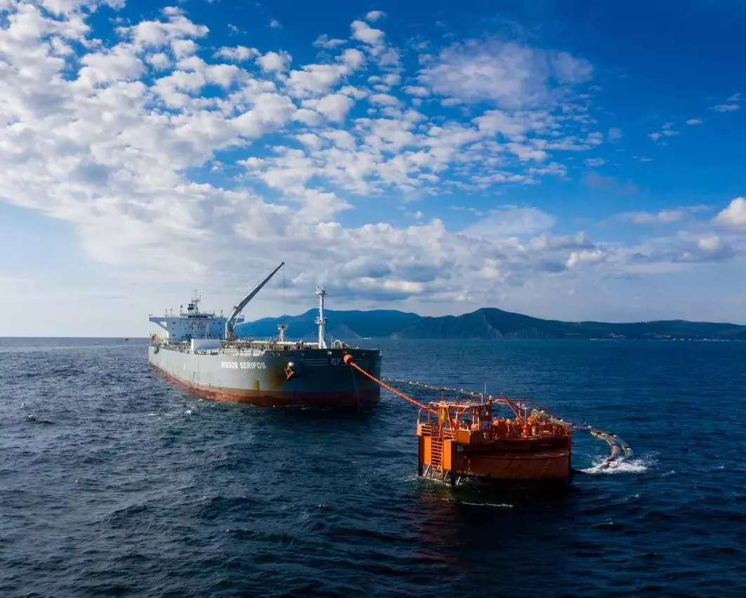 Транспортировка нефти через Каспийский трубопроводный консорциум продолжается в штатном режиме, заявило министерство энергетики Казахстана.