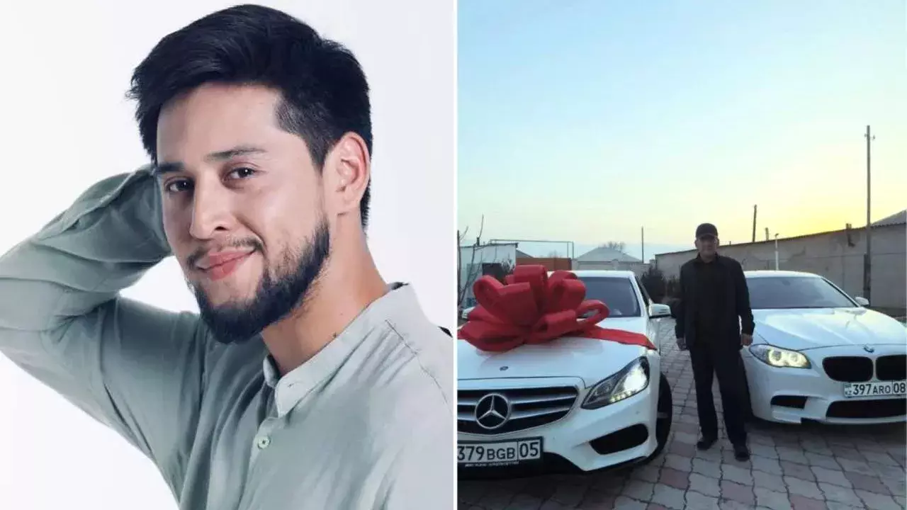 «Көңілім енді тынышталды»: Асқар Жұмабеков түрмеден шыққан соң әкесіне көлік сыйлады