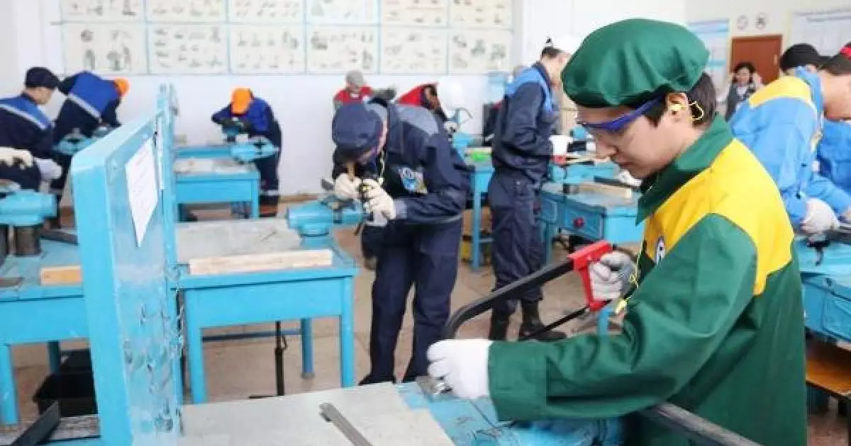  Жұмысшы мамандығына жаңаша көзқарас 