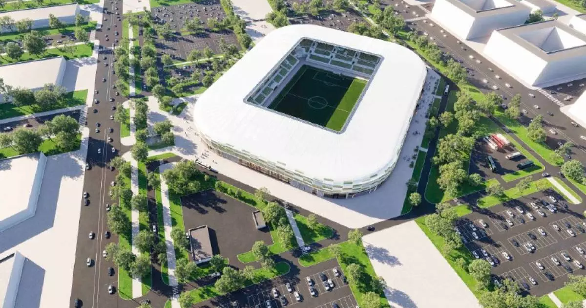  Семейде 25 мың орындық стадионның құрылысы басталды 