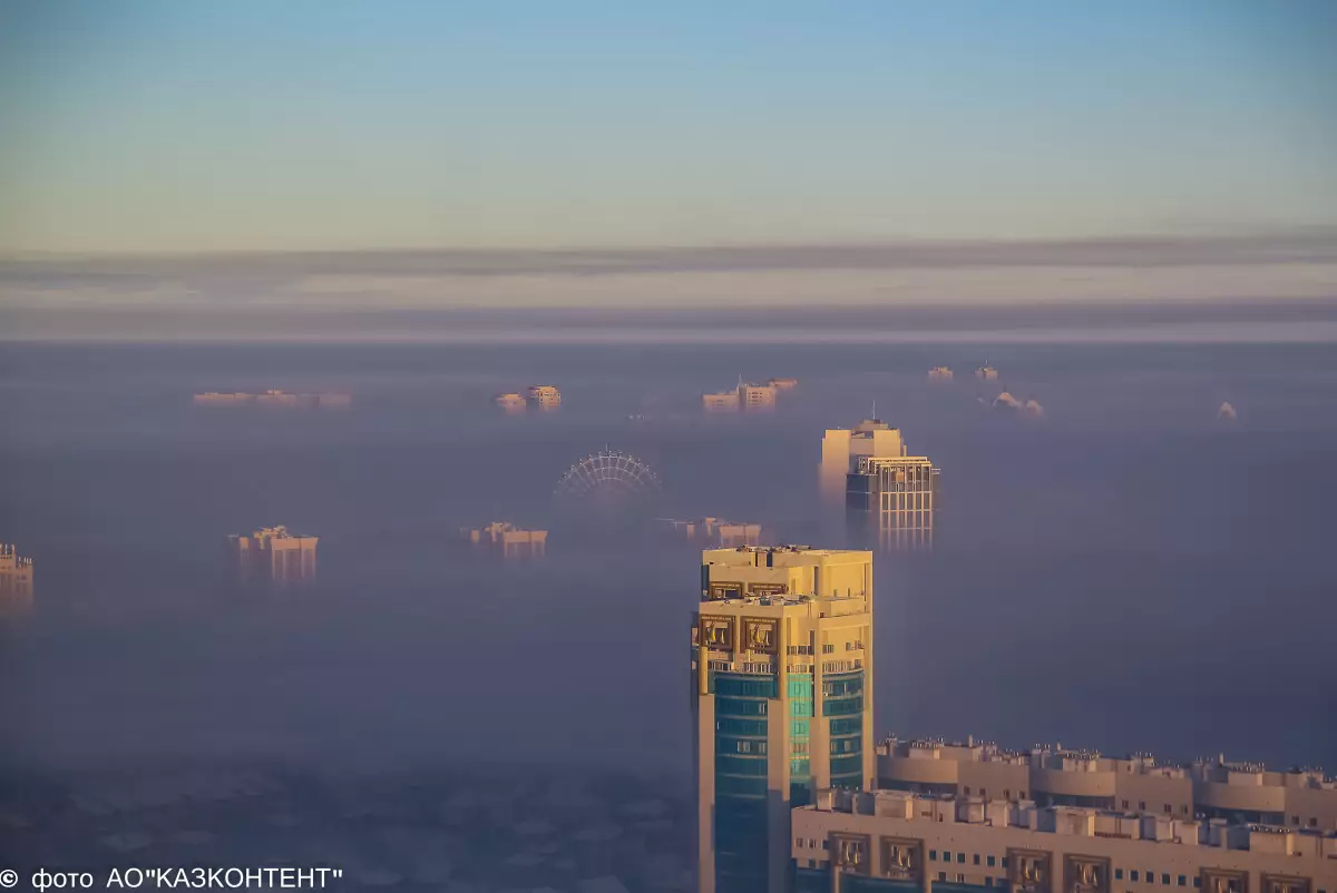 В 9 крупных городах загрязнение воздуха достигло высокого уровня