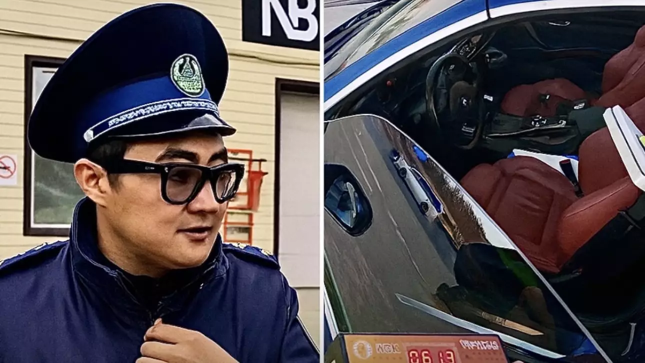 Видеоблогер полицей: Атыраулық тәртіп сақшысы желіде танымал болды (ВИДЕО)