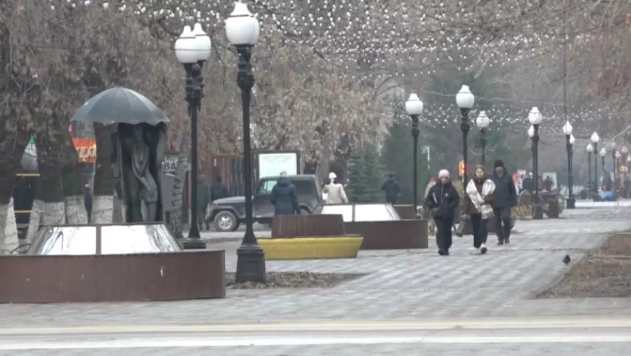 В СКО наблюдается «европейская зима»