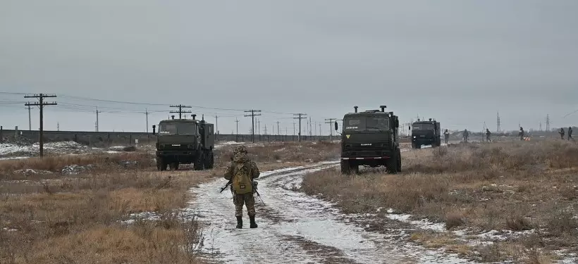 "Региональное командование "Восток" подняли по тревоге для проверки боевой готовности