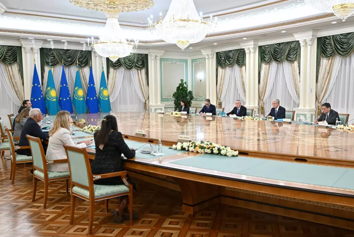 Токаев обсудил дальнейшее сотрудничество с Антониу Коштой