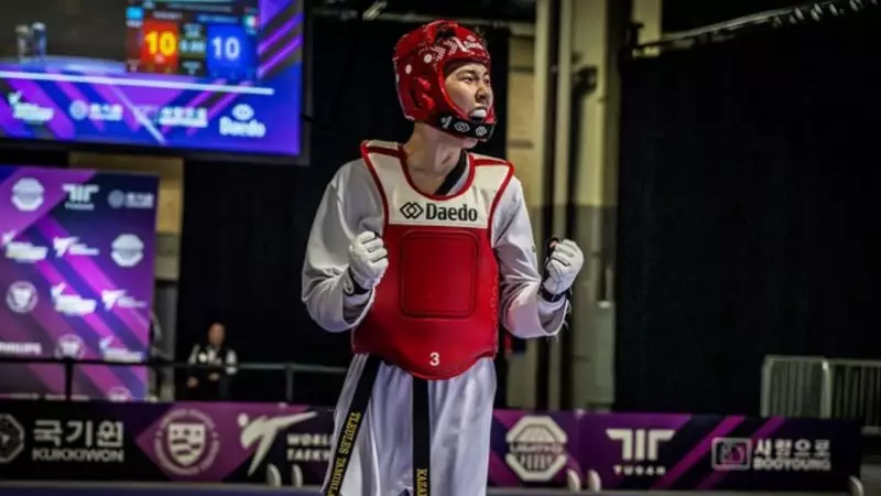 Таеквондодан Тамирлан Тілеулес U21 санатындағы әлем чемпионатында қола жүлде алды