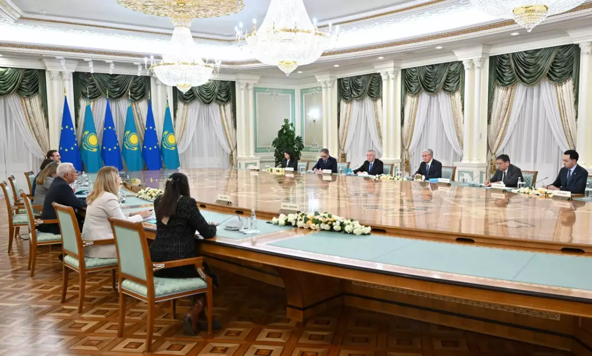 Қазақстан мен Еуропа Одағы арасындағы тауар айналымы 50 млрд долларға жетті