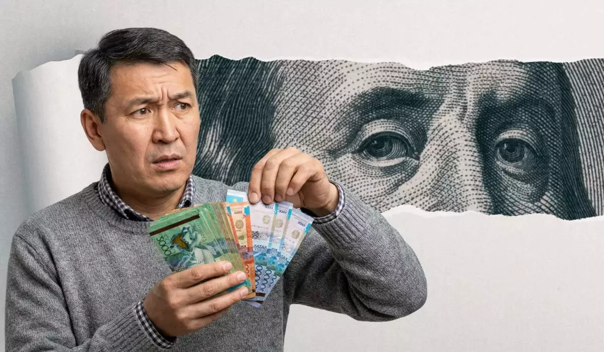 Доллары пропали из обменников в Казахстане: что происходит с тенге