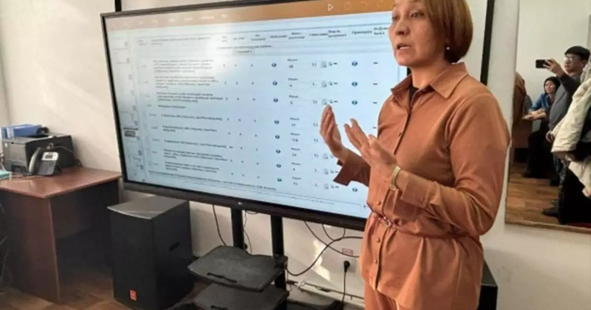  Устойчивое развитие в фокусе внимания: Семинар для ППС КазНУ имени аль-Фараби 