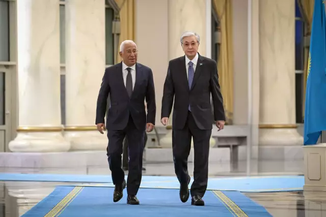 Еуропа Қазақстанға неге ерекше назар аударып отыр? Антониу Кошта Астанада