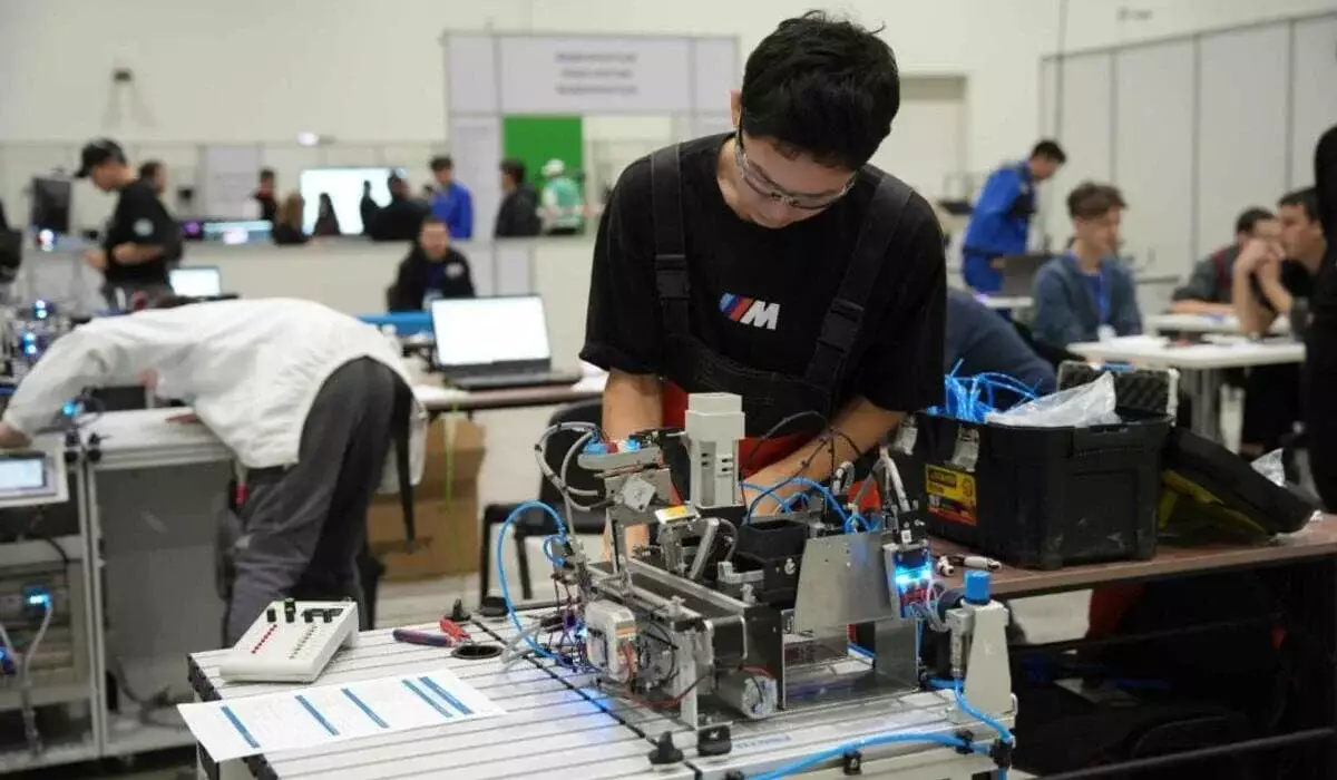 WorldSkills Kazakhstan 2025: студенты и школьники демонстрируют мастерство на международном уровне