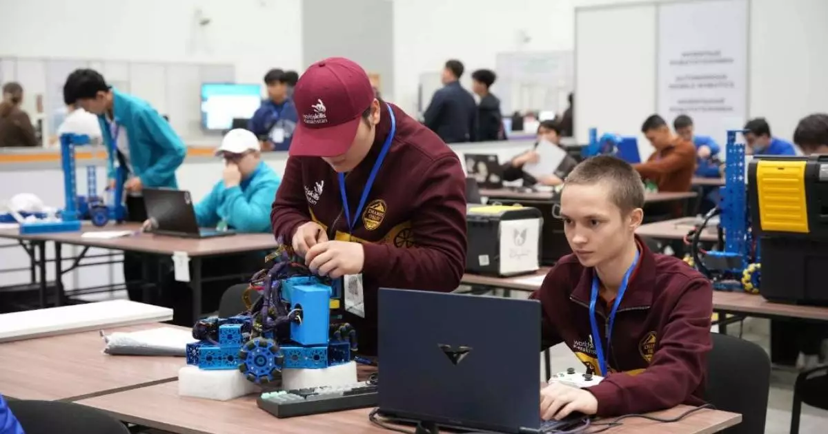  WorldSkills Kazakhstan 2025: Елордадағы кәсіби шеберлер сайысын 4 мыңнан астам тұрғын тамашалады 