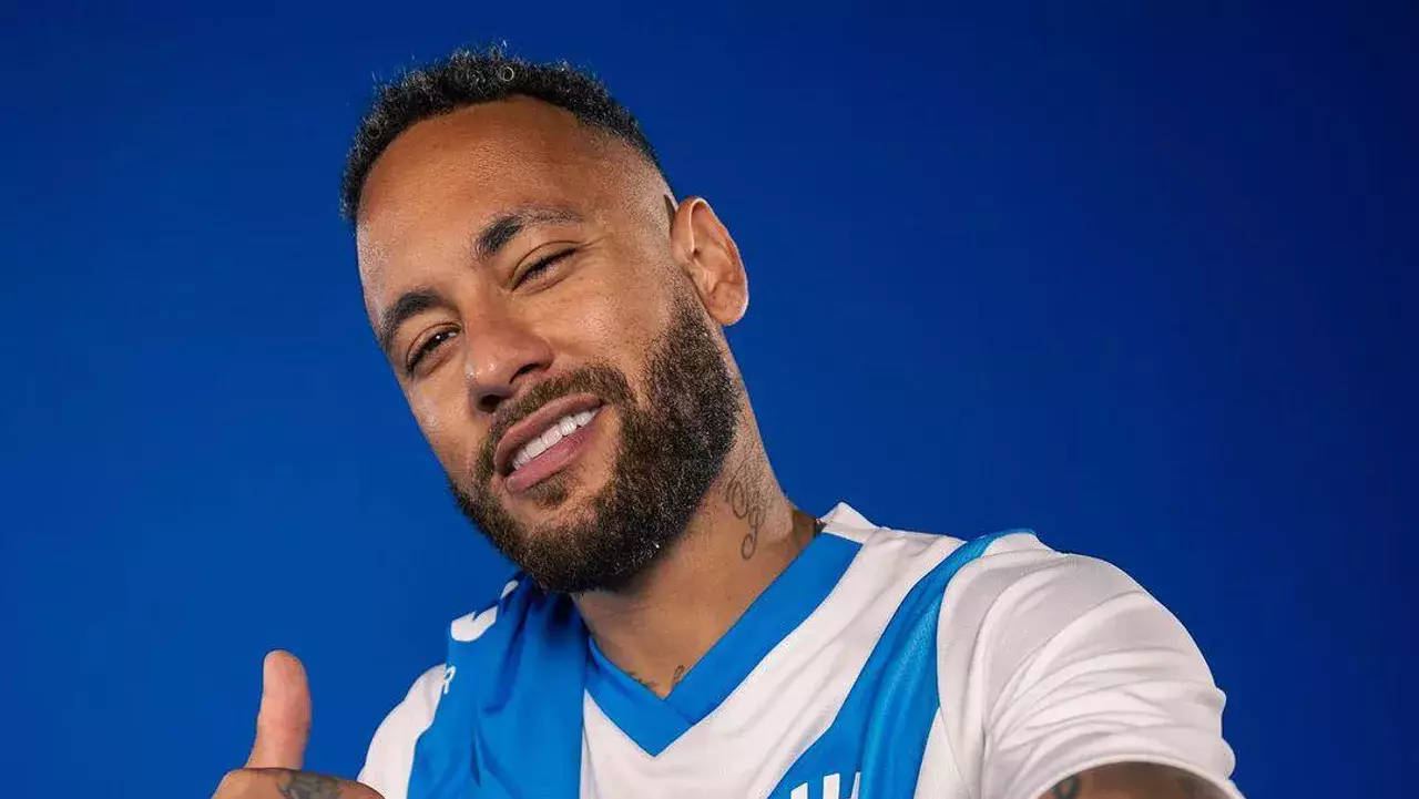 Неймар впервые с 2022 года оформил хет‑трик