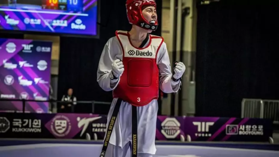 У Казахстана вторая медаль на чемпионате мира по таеквондо