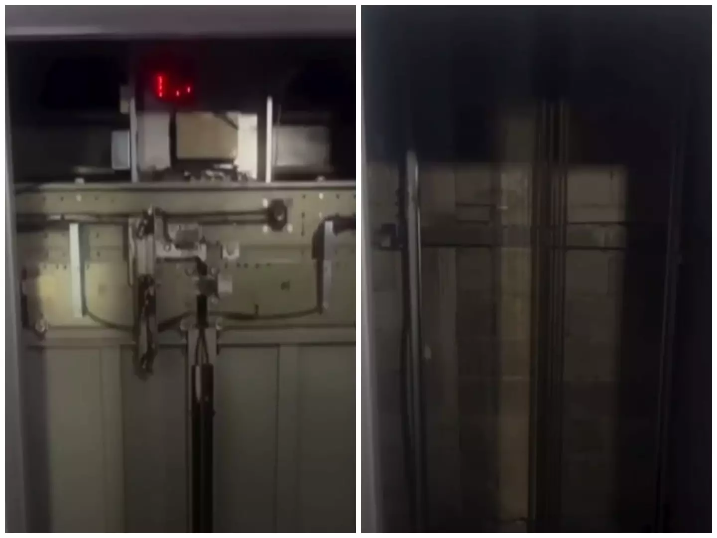 Элиталы үйде зейнеткер әйел лифт шахтасына құлап кетті