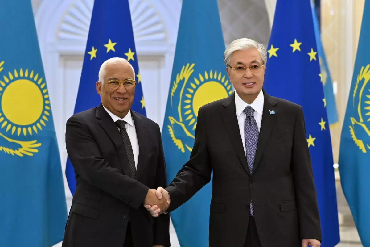 Казахстан и ЕС на новом этапе: итоги встречи Токаева с президентом Европейского Совета