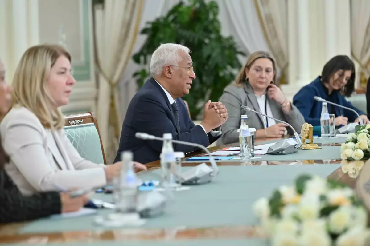 Антониу Кошта выразил благодарность Касым-Жомарту Токаеву за теплый прием