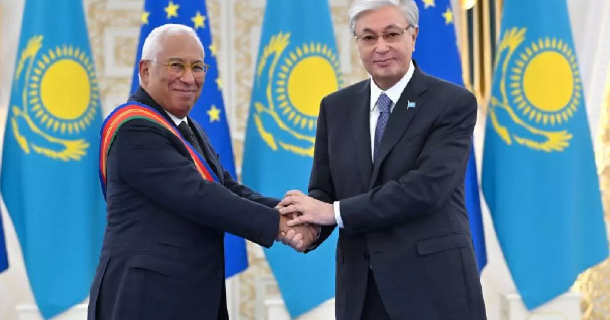  Қасым-Жомарт Тоқаев Еуропалық Кеңес Президентін І дәрежелі «Достық» орденімен марапаттады 