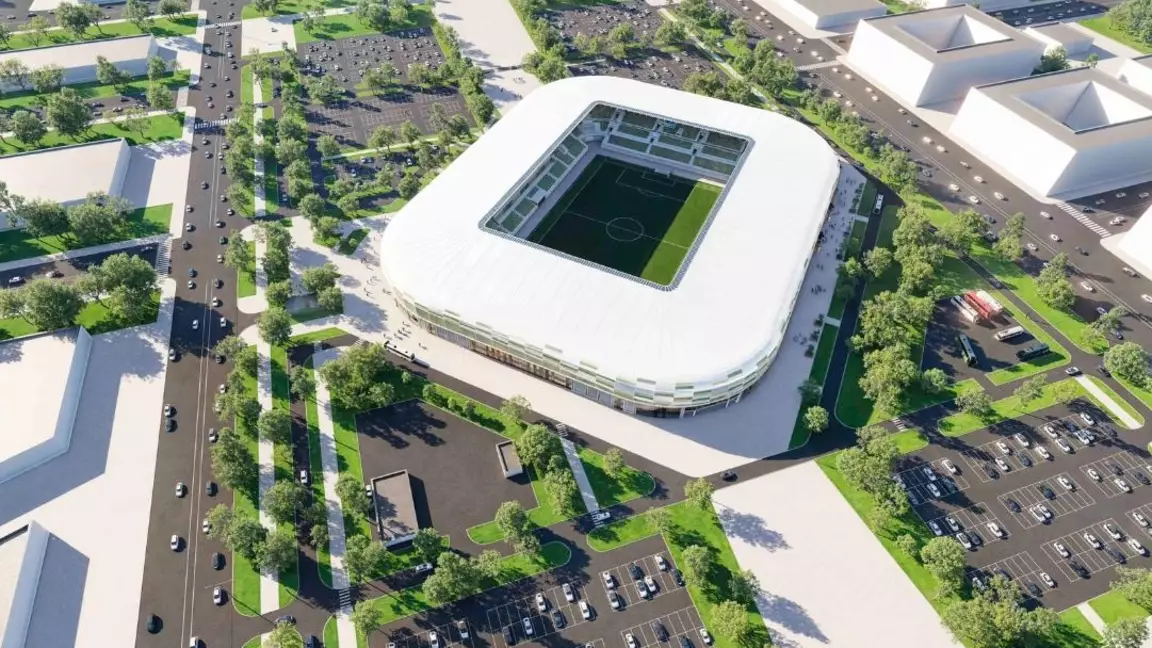 Семейде 25 мың орындық стадионның құрылысы басталды