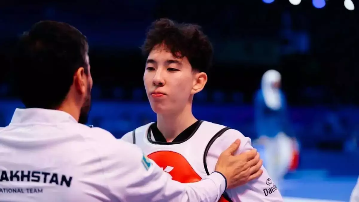 Таэквондодан ӘЧ-2025: Қазақстан қоржынына тағы бір медаль түсті (ВИДЕО)
