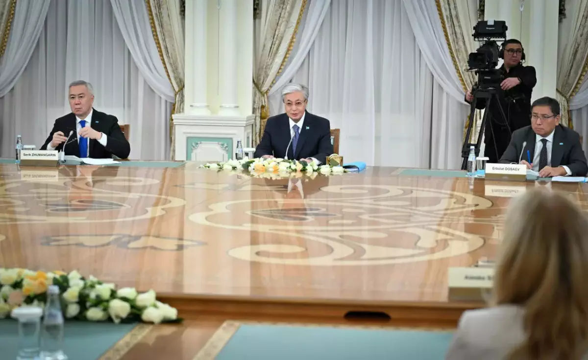 Еуропалық Кеңес президенті Қасым-Жомарт Тоқаевқа алғыс айтты
