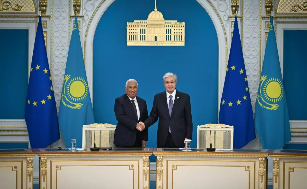 Токаев и Кошта выступили с совместным заявлением