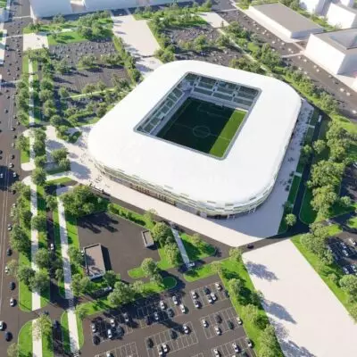 Строительство нового современного стадиона на 25 тысяч мест начато в Семее