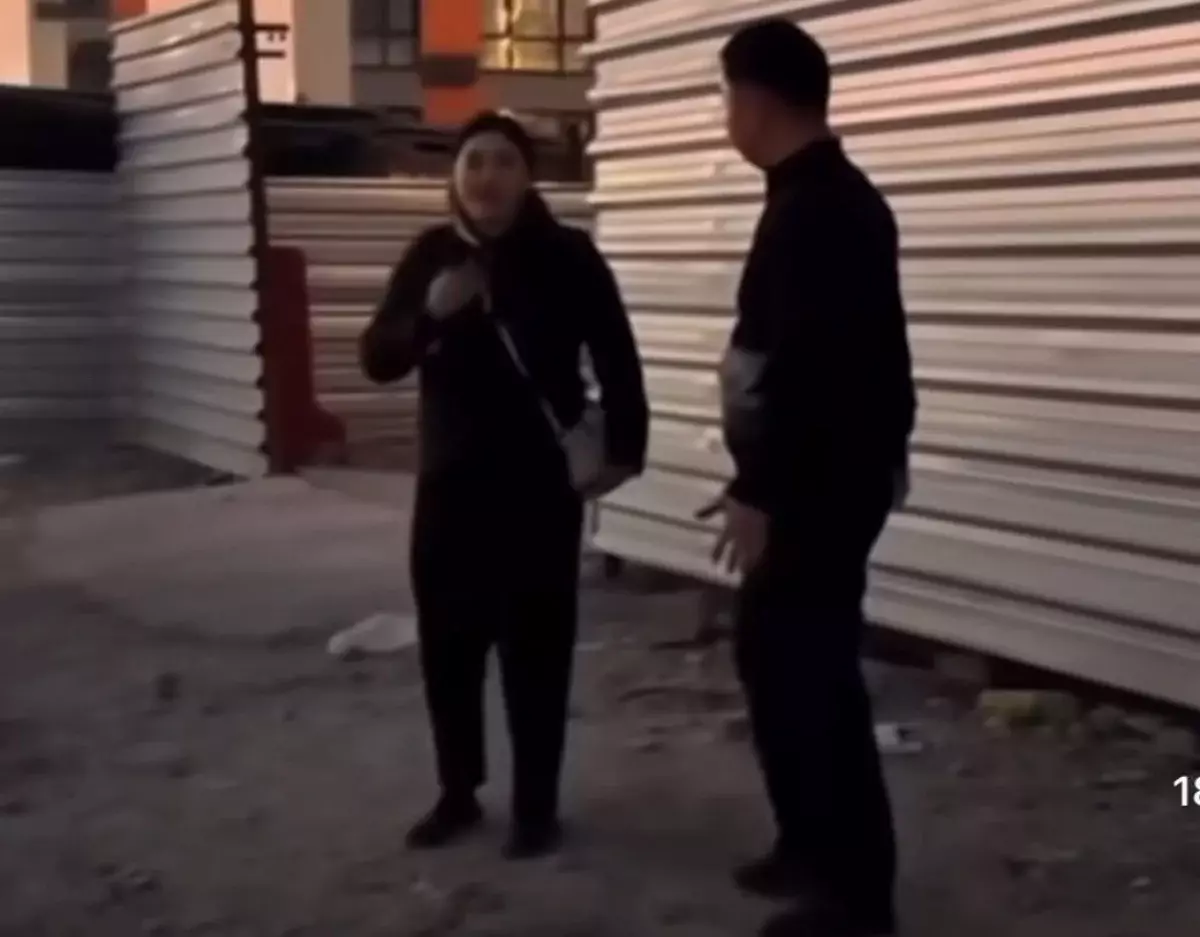 Казахстанка защитила женщину от агрессивного мужа и восхитила соцсети