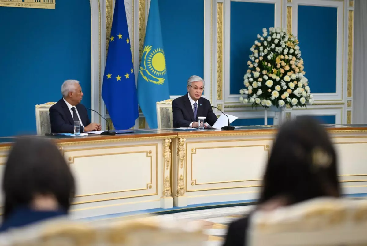 Казахстан расширяет транспортное и инвестиционное сотрудничество с ЕС
