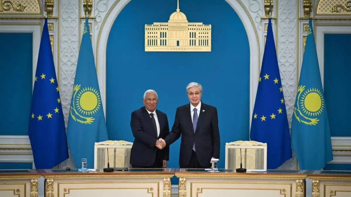 Қазақстан Еуропамен инвестиция, көлік және цифрлық байланыстарды күшейтеді