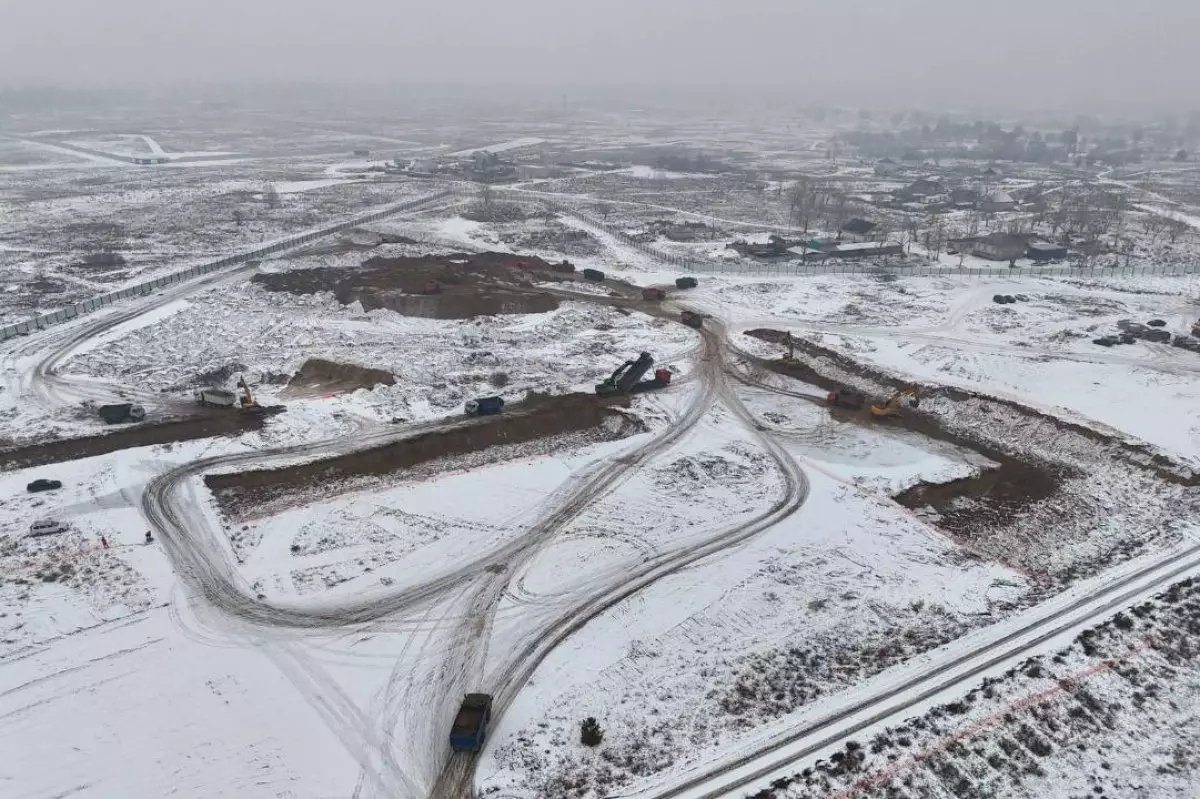 В Семее начали строительство стадиона на 25 тысяч мест