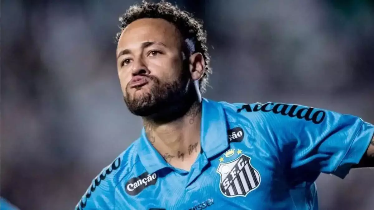 Неймар үш жарым жылдан кейін хет-трик жасады