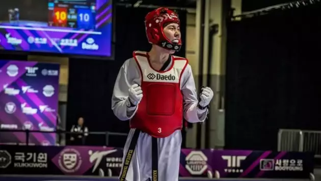 Теквондодан әлем чемпионатында Қазақстан алтыннан кейін тағы бір жүлде алды