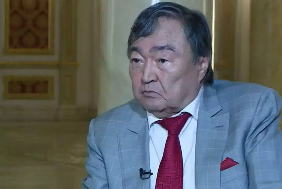 Олжас Сулейменов выдвинут на Нобелевскую премию мира - новости на Lada.kz 04.12.2025