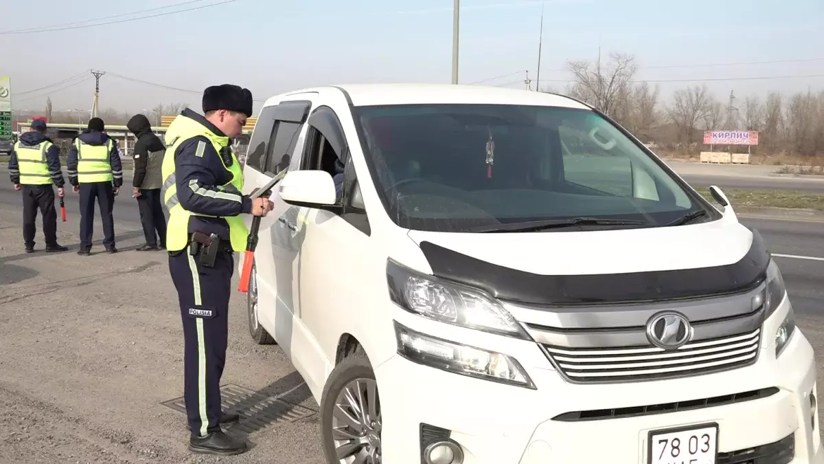 Биыл Алматы облысында жол апатынан 166 адам қаза тапты