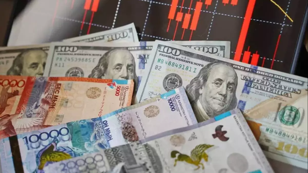 Доллар бағамы тағы да төмендеді