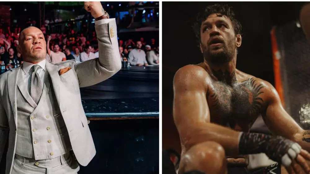 Конора Макгрегора обвинили в изнасиловании: дело закрыто