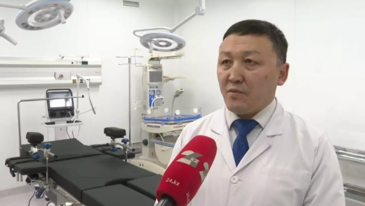 Новая многофункциональная больница открылась в Степняке