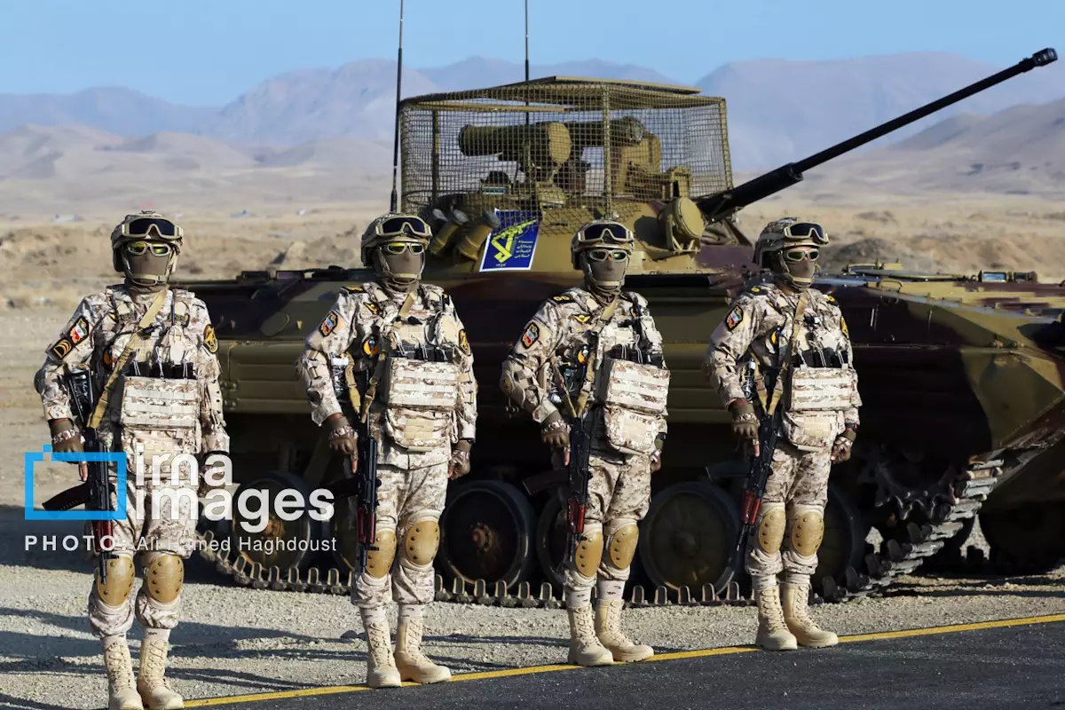 «Саханд‑2025»: казахстанские силовики участвуют в антитеррористических учениях ШОС в Иране