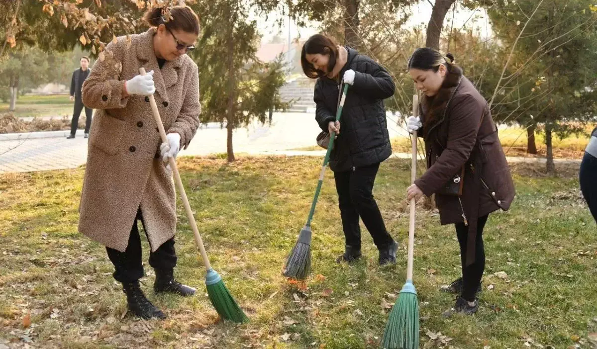 «Таза бейсенбі»: «AMANAT» партиясының экологиялық бастамасы еліміздің барлық өңірін қамтуда